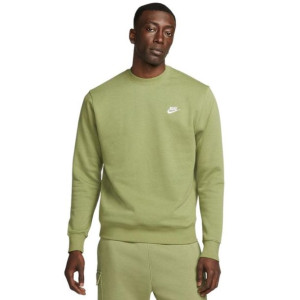 Bluza męska nike club crew bb zielona bv2662 334