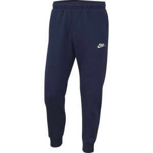 Spodnie męskie nike club jogger granatowe bv2671 410