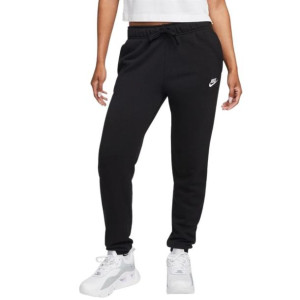 Spodnie damskie nike nsw club fleece czarne dq5191 010
