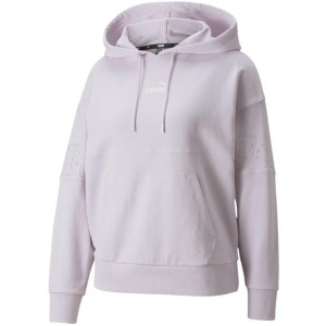 Bluza damska puma power colorblock stardust hoo fioletowa 848828 73