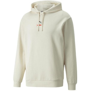 Bluza męska puma better hoodie tr beżowa 847461 99