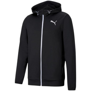 Bluza męska puma rtg fz hoodie czarna 585832 01