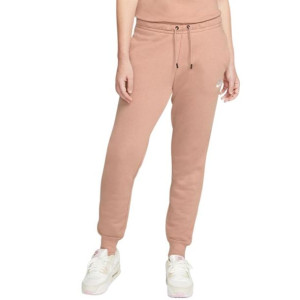 Spodnie damskie nike nsw essential flecee mr pant różowe rg bv4095 609