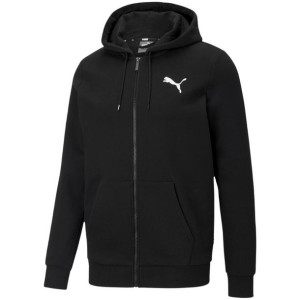 Bluza męska puma essentials hoodie czarna 586702 51