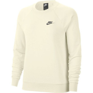 Bluza damska nike nsw essntl flc crew beżowa bv4110 113