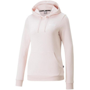 Bluza damska puma ess+ embroidery hoodie tr różowa 848332 82