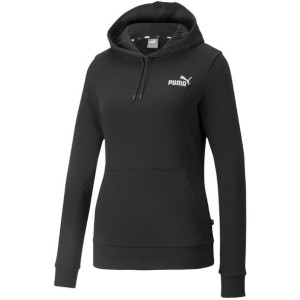 Bluza damska puma ess+ embroidery hoodie tr czarna 848332 01