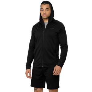 Bluza funkcyjna męska 4f głęboka czerń h4z22 blmf350 20s