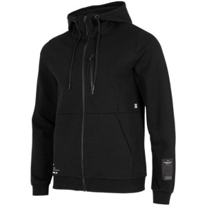 Bluza męska 4f głęboka czerń h4z22 blm024 20s