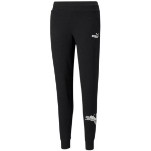 Spodnie damskie puma power graphic pants czarne 847115 01