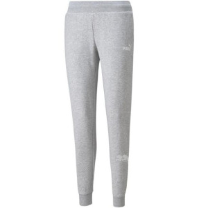 Spodnie damskie puma power graphic pants szare 847115 04