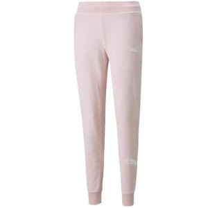 Spodnie damskie puma power graphic pants różowe 847115 16