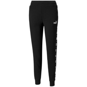 Spodnie damksie puma power tape pants tr czarne 847120 01