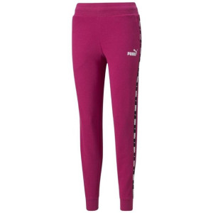 Spodnie męskie puma power tape pants tr fioletowe 847120 14