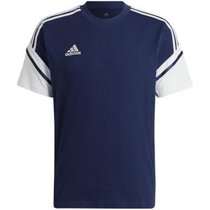 Koszulka męska adidas condivo 22 tee granatowa ha6267