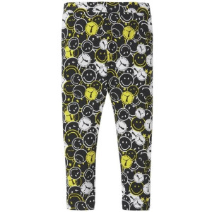Legginsy dla dzieci puma x smiley world aop czarne 846977 01