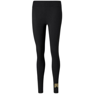 Legginsy damskie puma essentials+ metallic czarne 848307 01