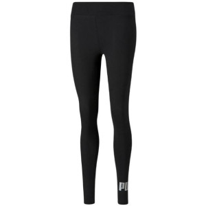 Legginsy damskie puma essentials+ metallic czarne 848307 51