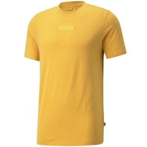 Koszulka męska puma modern basics tee żółta 589345 37