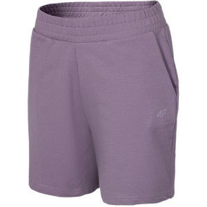 Spodenki damskie 4f fioletowe h4l22 skdd016 51s