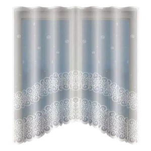 Firanka Berenika 160 x 145 cm  DomoweTekstylia | WN851B 145