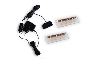 2 punktowe oświetlenie LED KLIPEX 1 biały zimny