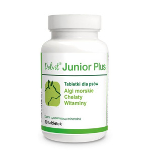 Dolvit Junior Plus 90 Tabletek