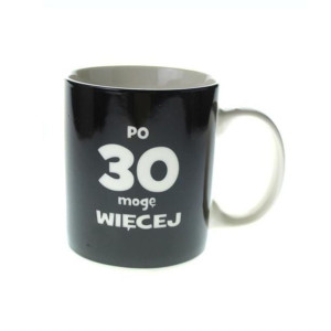 Kubek - Po 30 Mogę Więcej