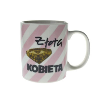 Kubek Złota Kobieta