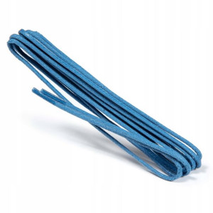 Wytrzymałe sznurowadła woskowane okrągłe - 75 cm - Kaps