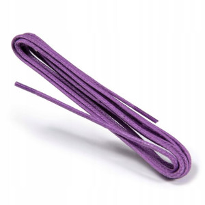 Wytrzymałe sznurowadła woskowane okrągłe - 75 cm - Kaps