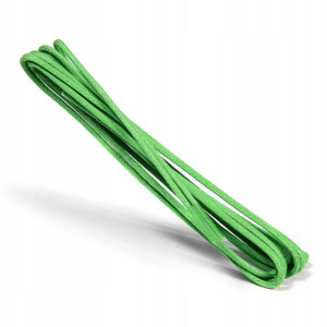 Wytrzymałe sznurowadła woskowane okrągłe - 75 cm - Kaps