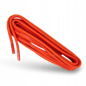 Wytrzymałe sznurowadła woskowane okrągłe - 75 cm - Kaps