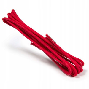 Wytrzymałe sznurowadła woskowane okrągłe - 75 cm - Kaps