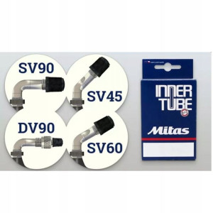 Dętka Mitas Sv90/90 12 1/2 X1,75-2,45 (47/62-203)