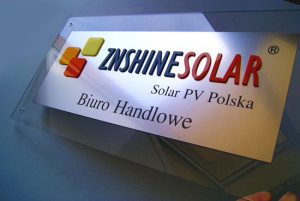 Tablica Informacyjna Reklamowa Szyld Firma 50x30cm