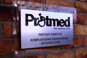 Tablica Reklamowa Szyld Reklama 30x20 cm