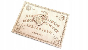 Tablica spirytystyczna Ouija drewno Halloween