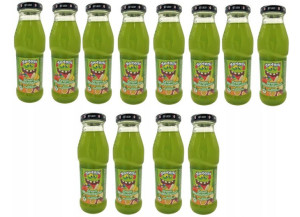 12× Dodoni napój wieloowocowy green multivitamin 250ml