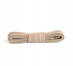 Wytrzymałe sznurowadła płaskie 60 cm - Kaps