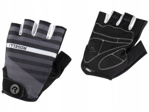 Rogelli STRIPE damskie rękawiczki rowerowe
