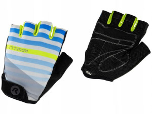 Rogelli STRIPE damskie rękawiczki rowerowe