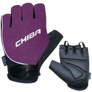 CHIBA LADY GEL - damskie rękawiczki rowerowe