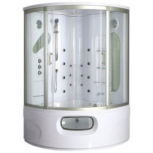 Kabino wanna łazienkowa SPA z hydromasażem 155X155X220cm MO-0543