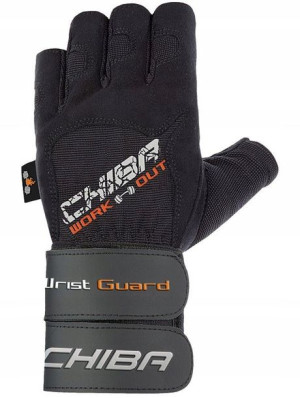 CHIBA WRISTGUARD - rękawice treningowe na siłownie