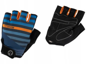 Rogelli STRIPE damskie rękawiczki rowerowe