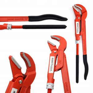 Klucz Hydrauliczny Nastawny Do Rur Szwedzki S 1''
