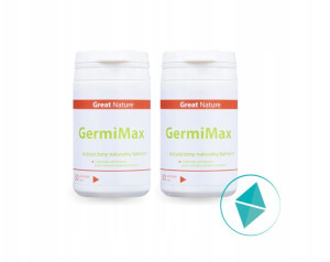 2x Germimax 30x Naturalne Oczyszczanie Organizmu