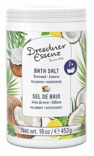 Dresdner Essenz Sól Do Kąpieli Kokos& Cytryna 453gr