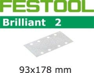 Arkusze ścierne Festool STF 93x178/8 P40 BR2/50
